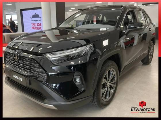 TOYOTA RAV4 2.5 VVT-IE HYBRID SX CONNECT AWD CVT